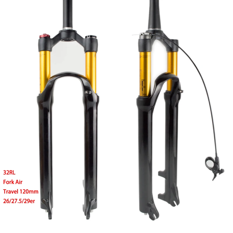 RYCERZ 26/27.5/29 Inch MTB bicycle fork magnesium alloy mountain bike