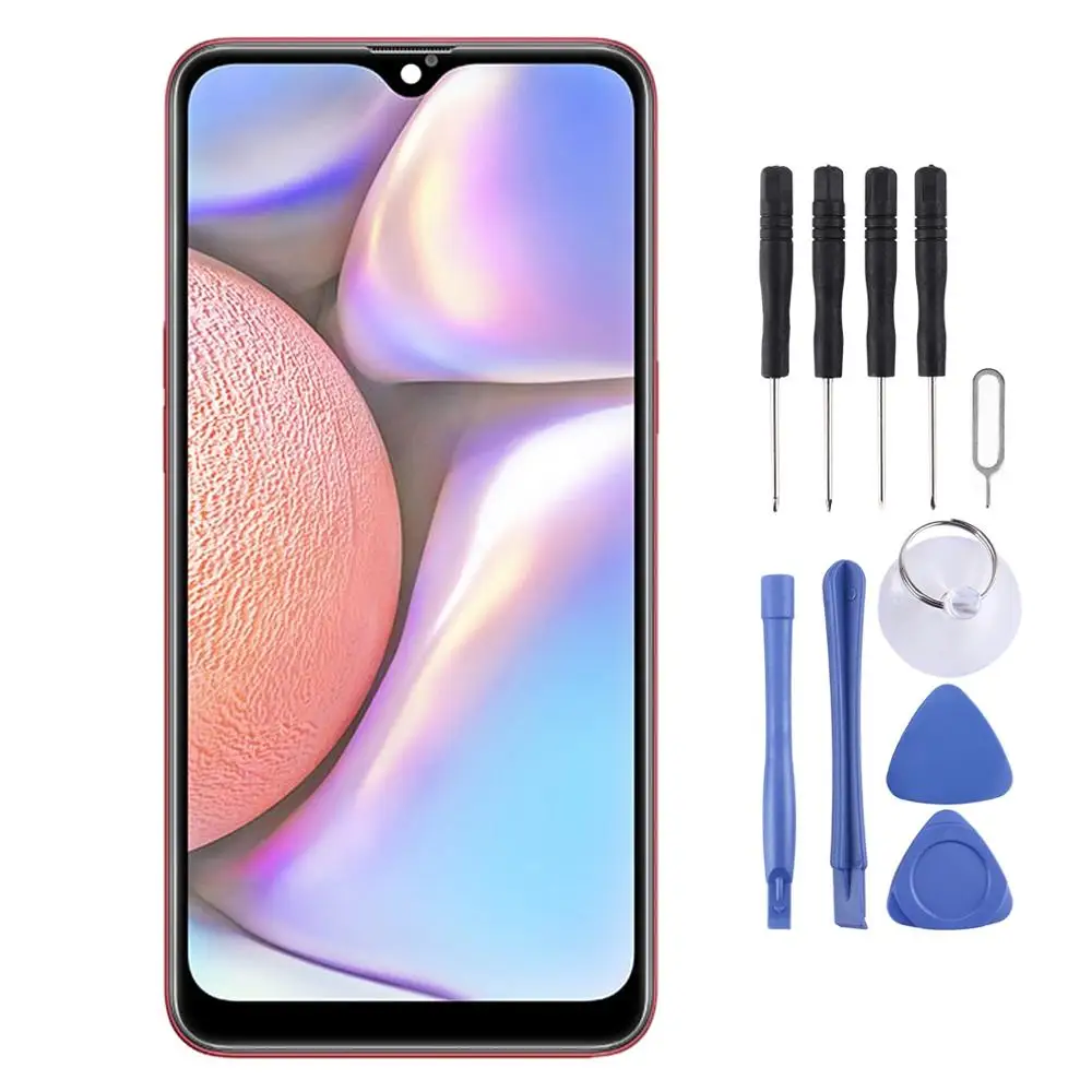 Оригинальный ips lcd материал экран и дигитайзер полная сборка для samsung Galaxy