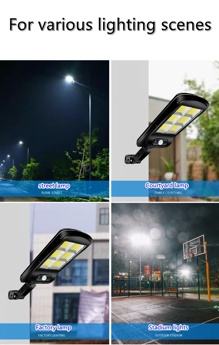 Human body induction wall lamp, solar lighting, outdoor courtyard lamp, strong light waterproof solar street lamp solar lamp outdoor