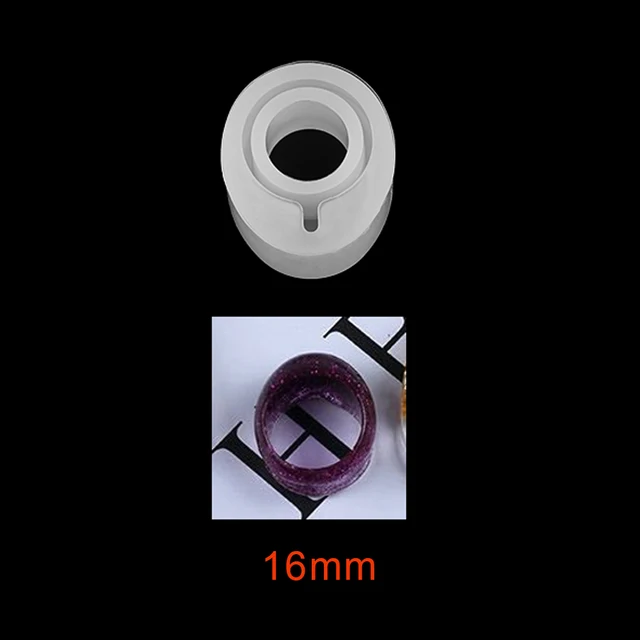 1Pcs Rings Resin Epoxy Molds Mixed Size Silicone Casting Molds Tool For DIY Jewelry Making Findings Supplies Accessories 34