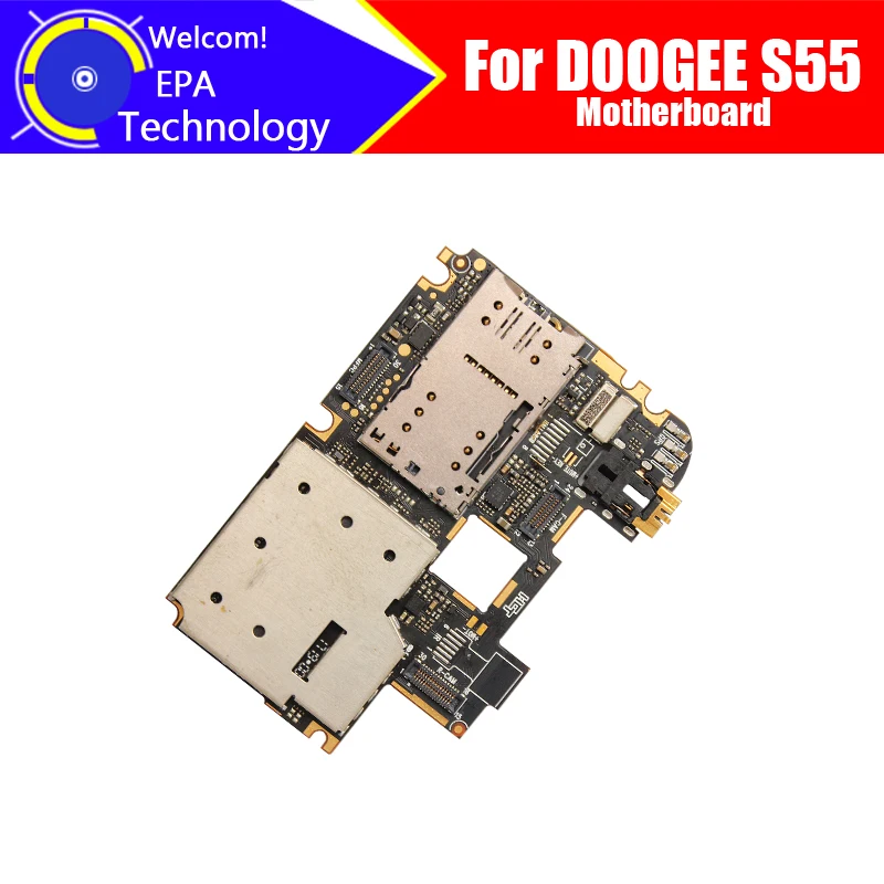 100% оригинальная материнская плата DOOGEE S55 4 Гб ОЗУ 64 ПЗУ для запасные аксессуары