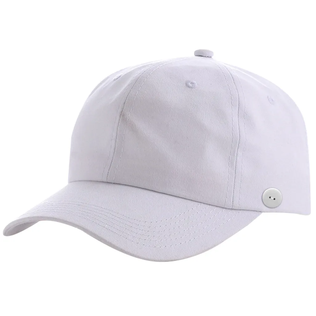 adjustable buckle hat