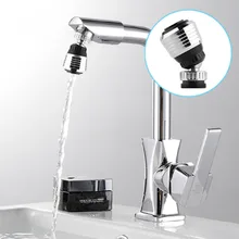 

Water Saving Aerator Diffuser 360 Rotate Swivel Faucet Nozzle Filter Adapter Tap Kitchen Tool Tap Connector