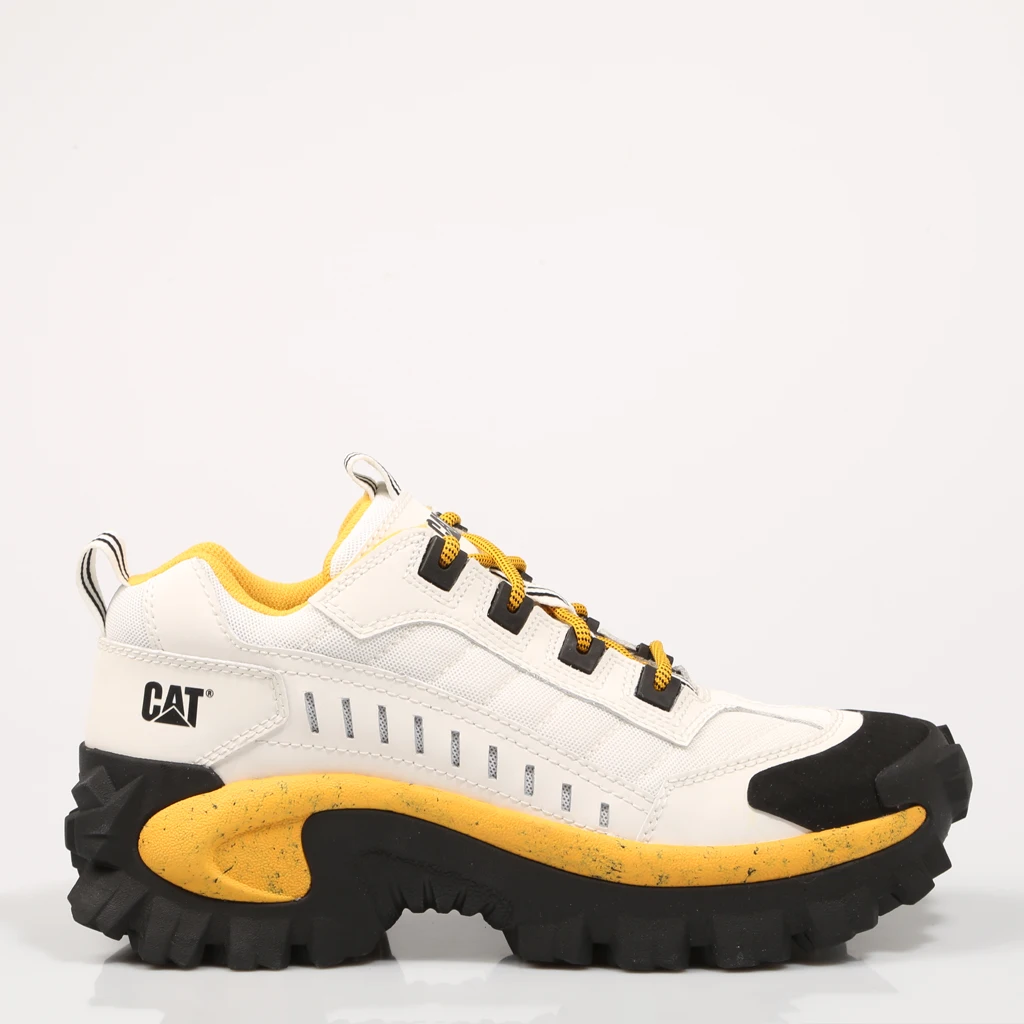CATERPILLAR ZAPATILLAS INTRUDER WHITE 723902 Blanco Lona Mujer Hombre  Unisex White SNEAKERS Woman Man Unisex 71068|Zapatillas de correr| -  AliExpress