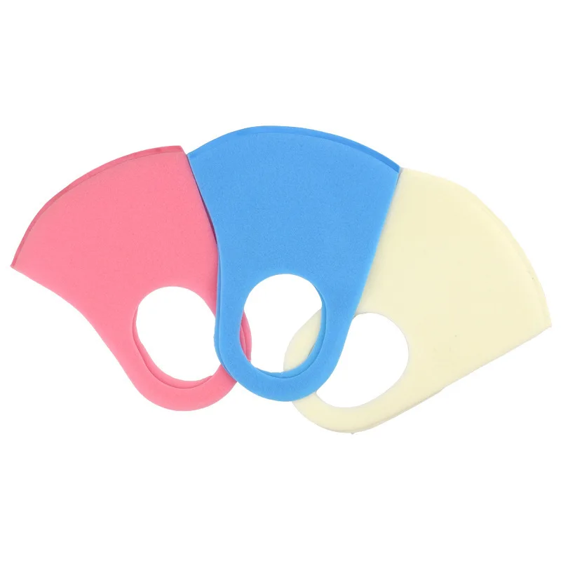 Multiple colour Sponge PM2.5 mask dust mask on the mouth  bacteria proof Flu Dust Washable Windproof mouth mask Reusable masks