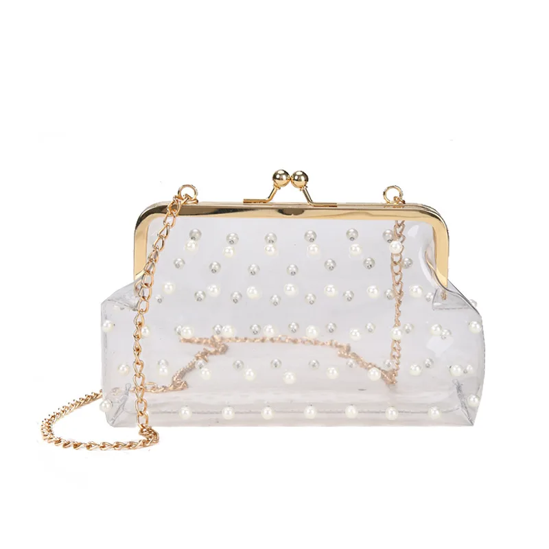 

New Arrival INS Summer Bag Women's 2019 New Style Fashion Korean-style Versatile Crossbody/shoulder Bag CHIC Chain