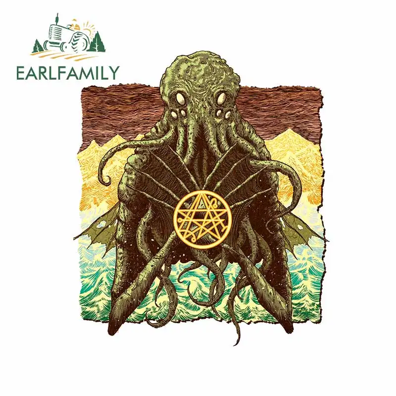 EARLFAMILY 13 см x 11 2 для Ryan Caskey The Spooky King автомобильные наклейки и DIY окклюзия царапины