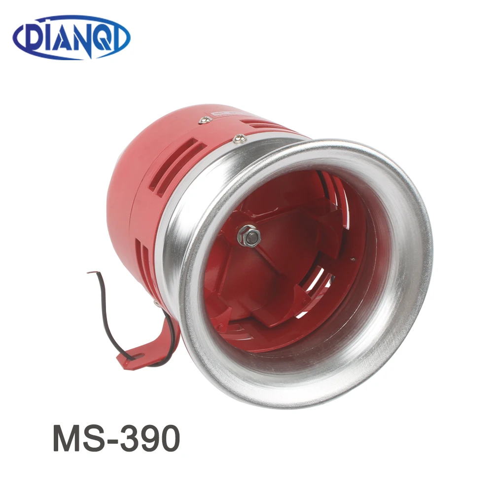 AC 220V MS-390 Mini с приводом двигателя воздушная сирена звуковой сигнал для грузовика