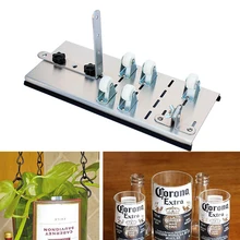 Нержавеющая сталь стеклянная бутылка резак, профессиональный дизайн пива вина стеклянная бутылка режущие инструменты