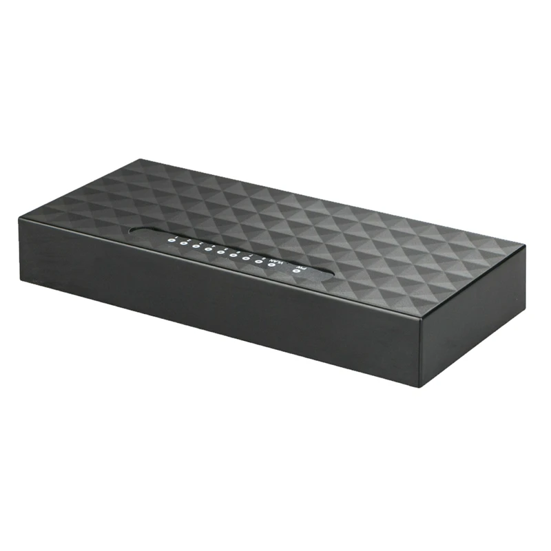 USB Mini Lan Poe Ethernet сетевой настольный коммутатор 8 портов 10 100 Мбит/с быстрый интернет