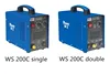 TIG welding machine stainless steel welding machine single / dual-use welding king WS200c household 220v electric welding machin 5