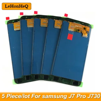 

5 Piece/lot TFT LCD for Samsung Galaxy J7 Pro Display Touch Screen J730 J730F For Samsung J7 2017 Display LCD Screen