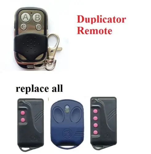 

FADINI ASTRO 433-2 433-2TR 433-4 garage door remote control duplicator 433.92mhz fixed code
