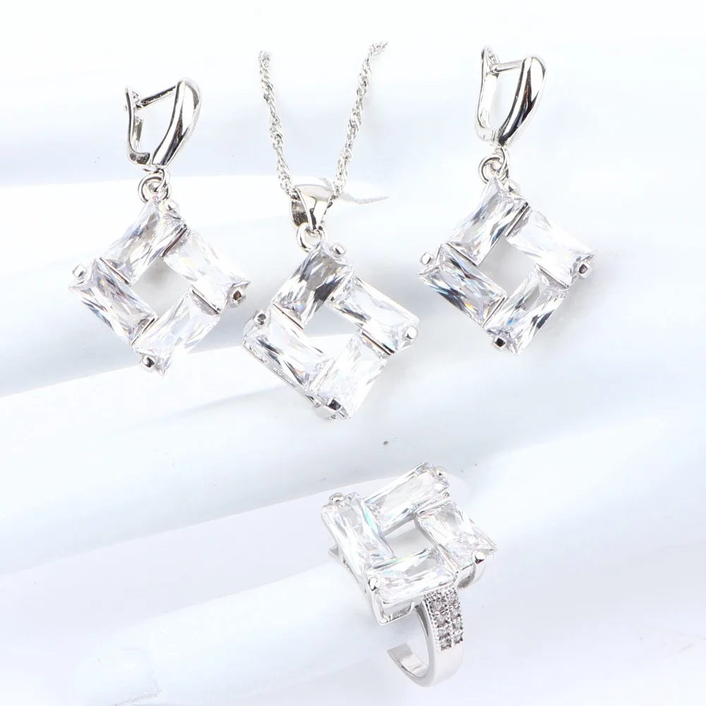 925 Silver Zirconia Jewelry
