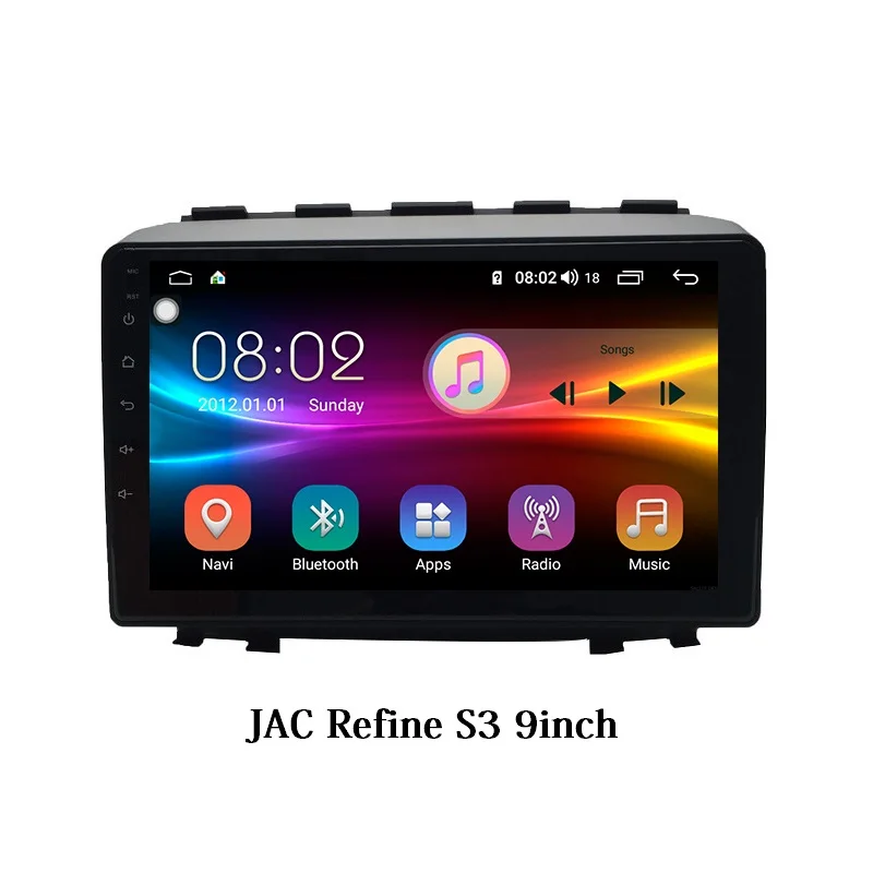 Flash Deal Refine S3 Android 9.0 8-core 4/64G radio navigator gps car audio for JAC Refine S3 3