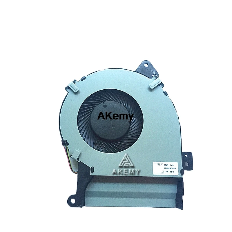 Akemy cpu охлаждающий вентилятор для ASUS x541 x541sa X541SC X541U X541UV X541UA D541NA R541S X541JL процессорный кулер вентилятор
