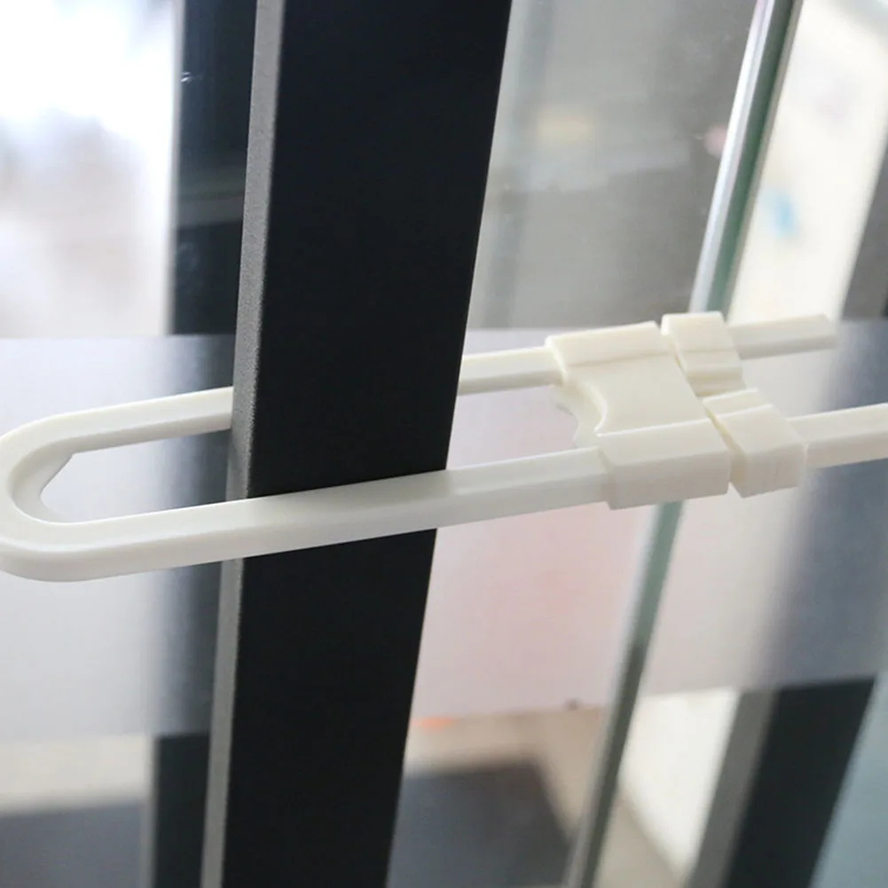 5 шт безопасности защита от детей пластиковые замки для детской u образная