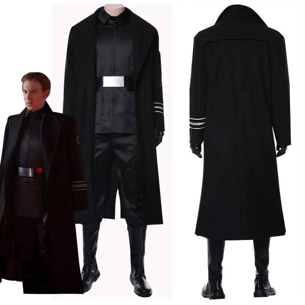 Star Cosplay Wa The Rise Of Skywalke Armitage Hux Cosplay Costume Trench Coat Halloween Carnival Cosplay Costumes Aliexpress