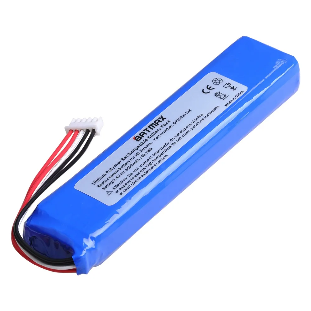 jbl xtreme 18650 battery replacement
