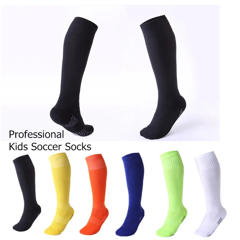 Children Professional Soccer Socks No-slip High order Regular store Towel Jogg Breathable