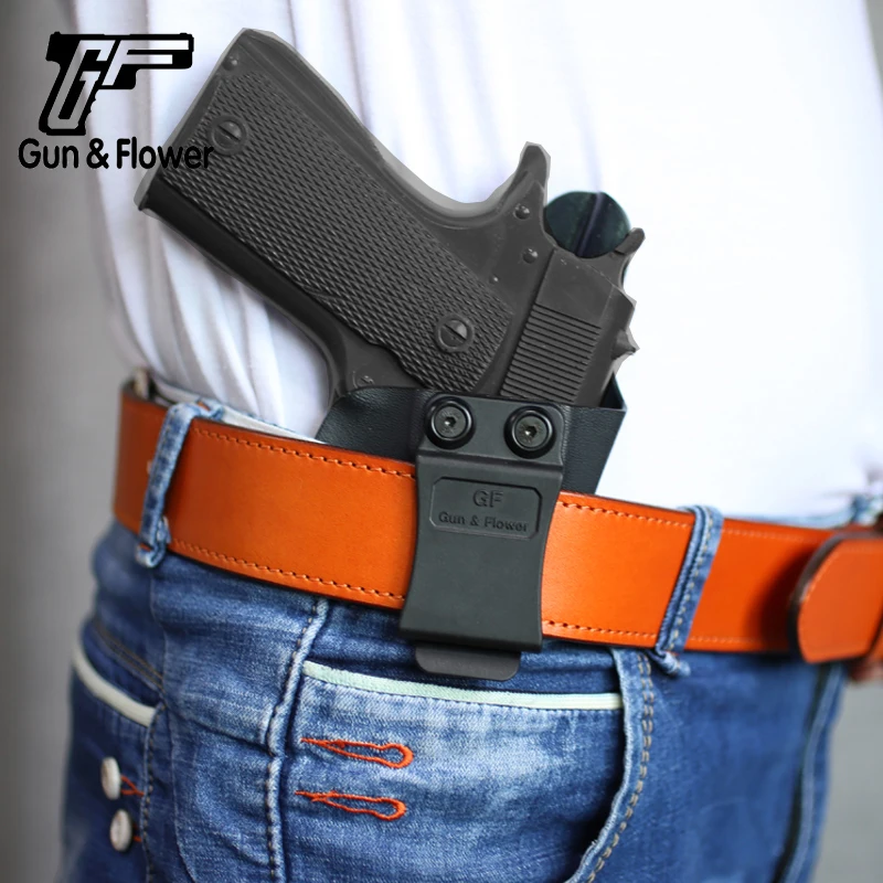 Пистолет и цветок HK VP9 пистолет IWB Kydex чехол Крышка Duty gear маскирование Кобура