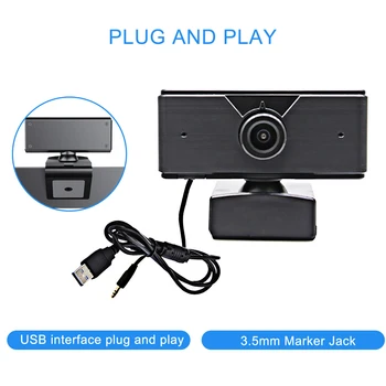 

Willkey HD 1080P Web Camera Webcam USB 3.0 Video Call with Mic for Computer PC Laptop Video Conferencing Net Meeting