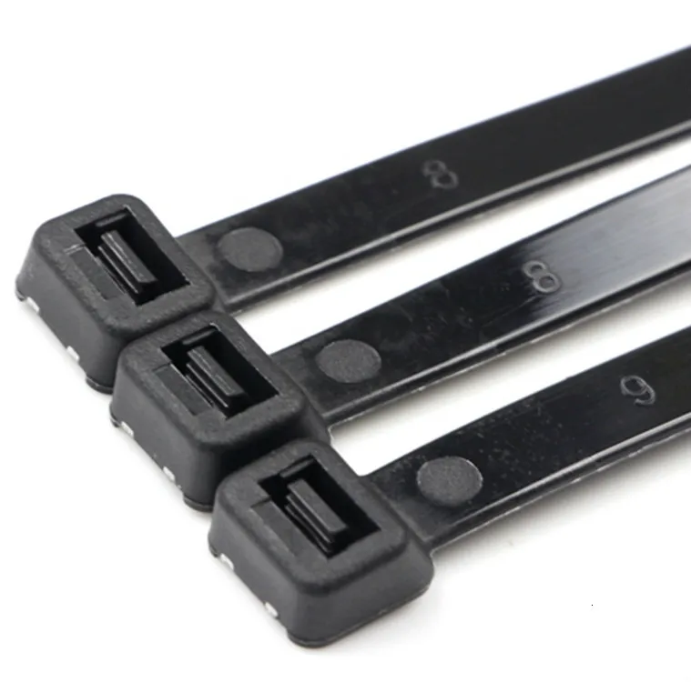 de nailon lacos plastico fecho correr 04