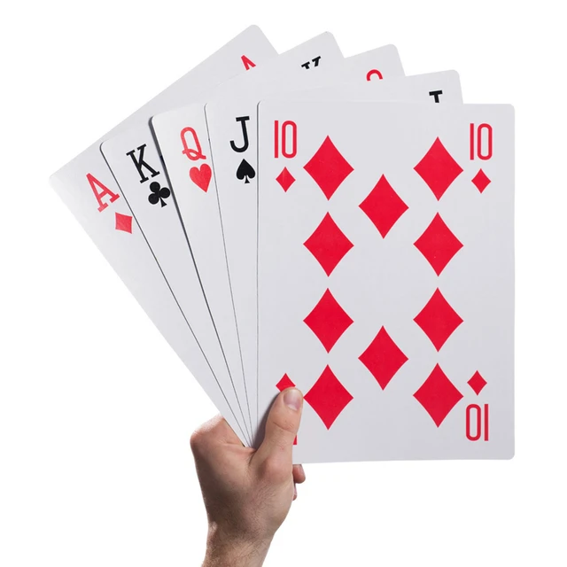 Jeu de cartes à jouer 2 pièces, Jeux