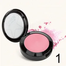 6 цветов Maquiagem мягкие гладкие минерализованные Румяна для макияжа Профессиональные Румяна для макияжа лица Пудра с кистью