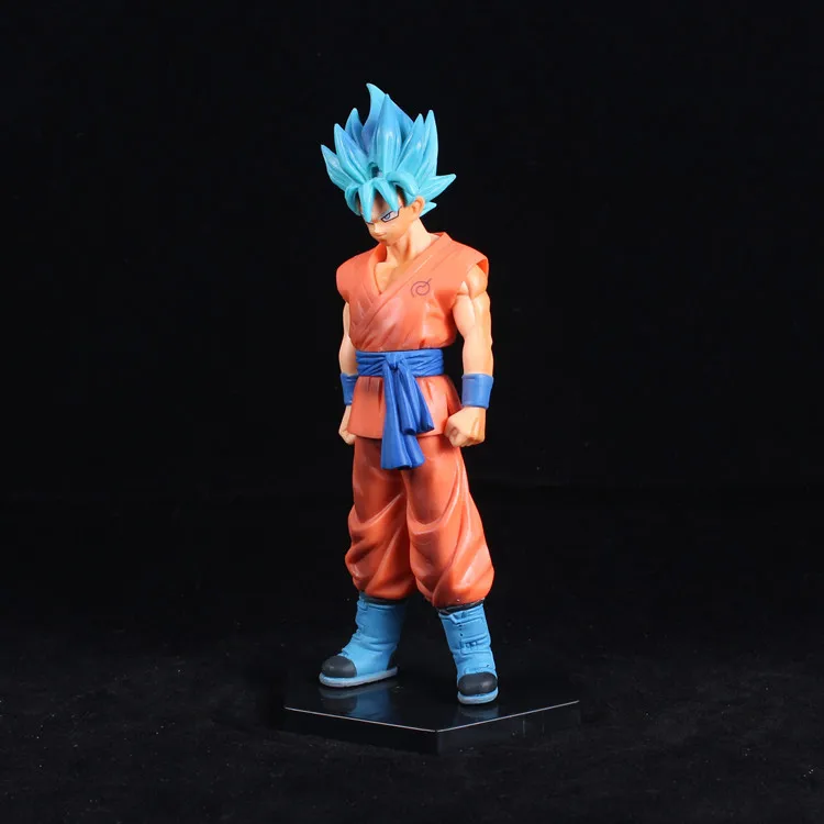 Новые различные Dragon Ball Z Goku Vegeta Broli Torankusu Фигурки ПВХ Коллекция Модель игрушки для Рождественский подарок есть база