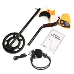 Détecteur professionnel de métaux souterrains portables, chasse au trésor Portable, recherche d'or, fonction de localisation MD3010II MD 4080 