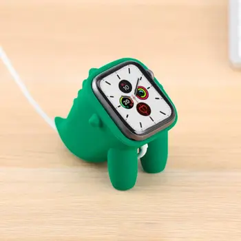 

Charging Dock Station Soft Silicone Base Stand for Apple Watch Series 1/2/3/4/5