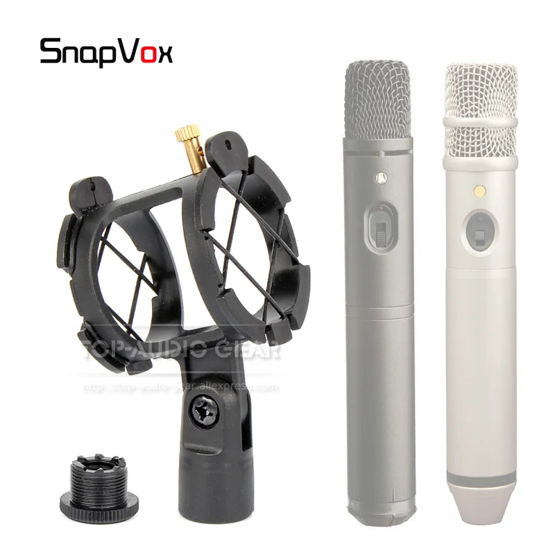 Подвеска Запись ударопрочный микрофон держатель в форме паука Shockmount зажим для