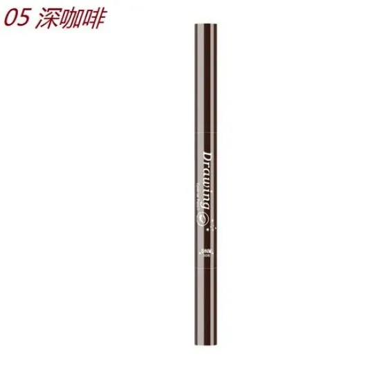 HANDAIYAN 2 в 1 4 кончика Microblading двухсторонняя Водонепроницаемая стойкая Косметика ручка для бровей+ жидкая подводка для век Pecil TSLM2