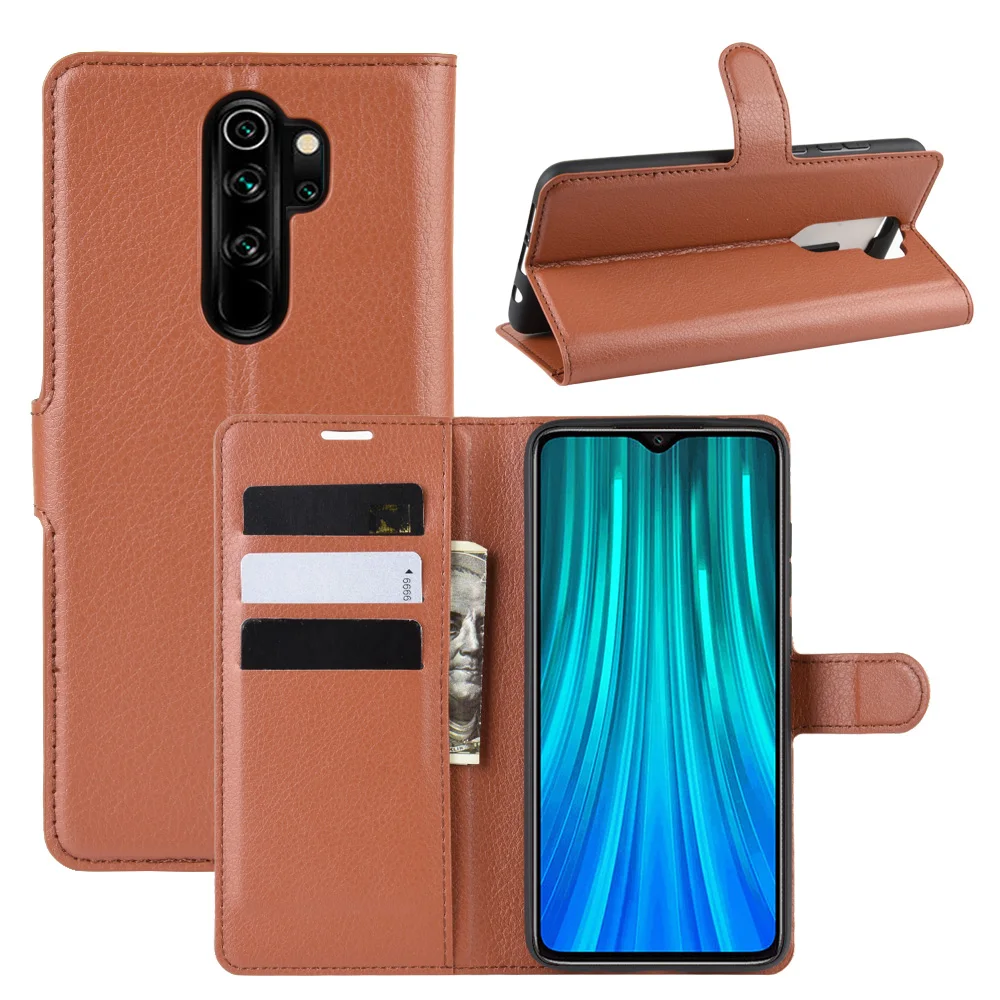 Wallet Cover Card Holder Phone Cases for Xiaomi Redmi Note 8 8A Note8 Pro Note 8T Pu Leather Case Protective Shell