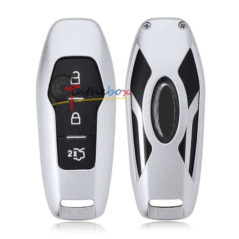 GTinthebox алюминиевый материал дистанционного брелока чехол для Ford 13-15 Fusion Mondeo& Edge Nice
