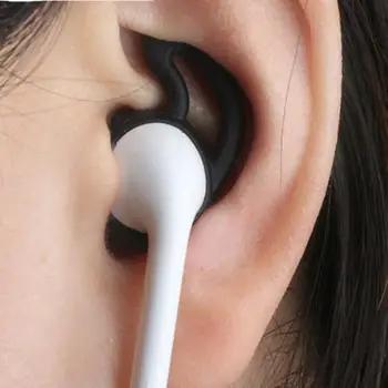 

Silicone In-ear Headset Earbuds Headset Earbuds Cover Anti-lost Case Ear Hook For Airpods T1V8