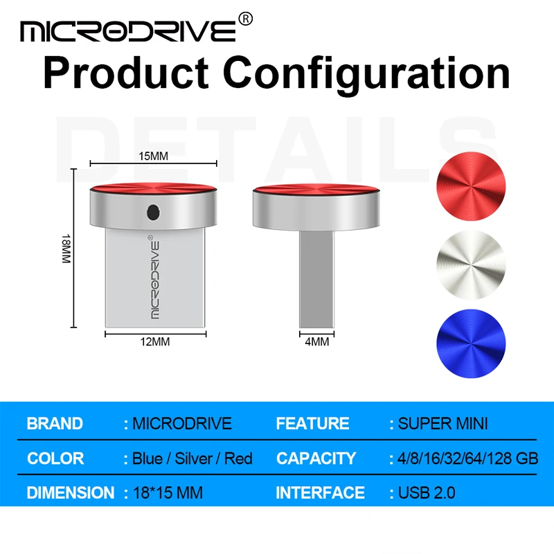 USB Flash Drive Mini USB Flash Drive 4GB 8GB 32GB 64gb 128gb PenDrive Tiny Pen Drive U Stick U Disk Memory Stick Usb small
