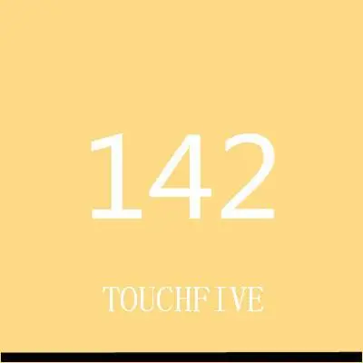 TOUCHFIVE Optional168 Colors Sketch Markers Alcohol Based Markers Painting Art Supplies Pen for Kids , adult painting,Coloring 142