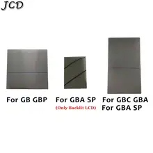 Jcd para gamboy gb gbp tela retroiluminada modificar parte polarizada folha de filme filtro polarizador para gba gbc gbasp ngp wsc filme de polarização