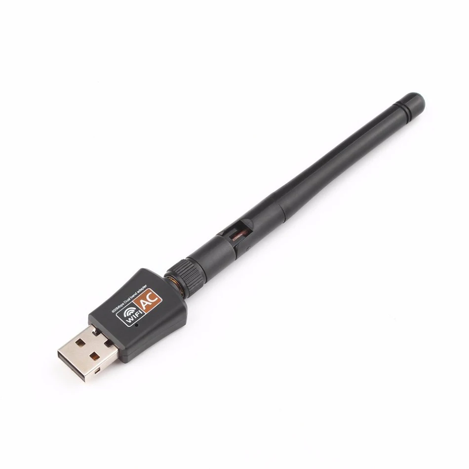 600 м беспроводной USB WiFi адаптер Сетевая карта Wifi приемник 2 4G/5G двухдиапазонные
