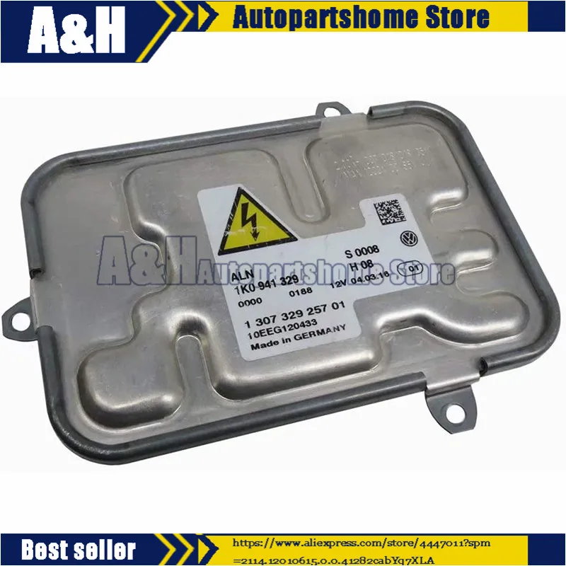 

Top Malcayang Hight Quality Xenon HID Ballast Headlight Unit Controller 1K0941329 A2048700226 For 08-11 V-W CC Remanufactured