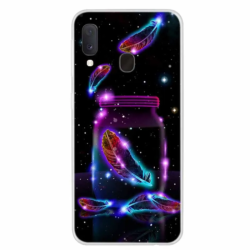 Silicone Soft TPU Lion Print Phone Case Cover