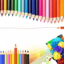 Высокое качество художественное Рисование 12 цветов масляная основа карандаши для рисования набор для художника горячая распродажа