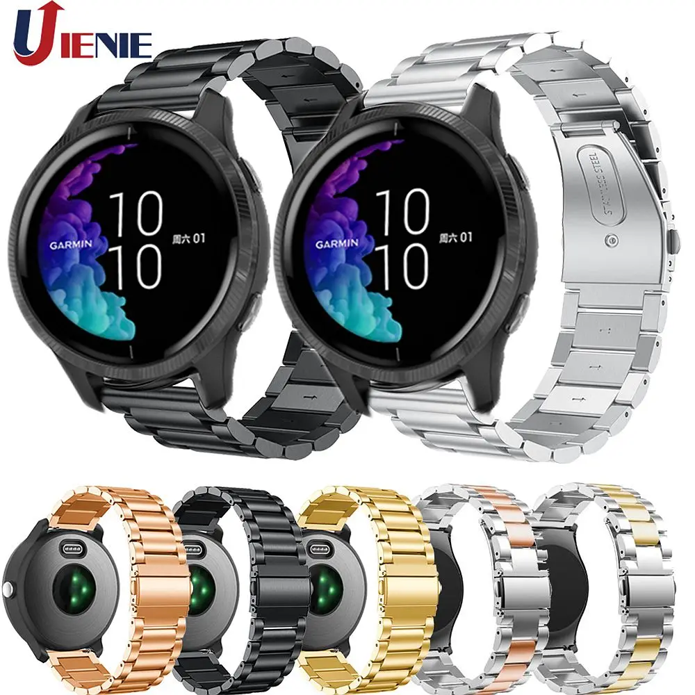 Ремешок из нержавеющей стали 20 мм для Garmin шнур/GarminMove 3 Роскошный стиль/Vivomove