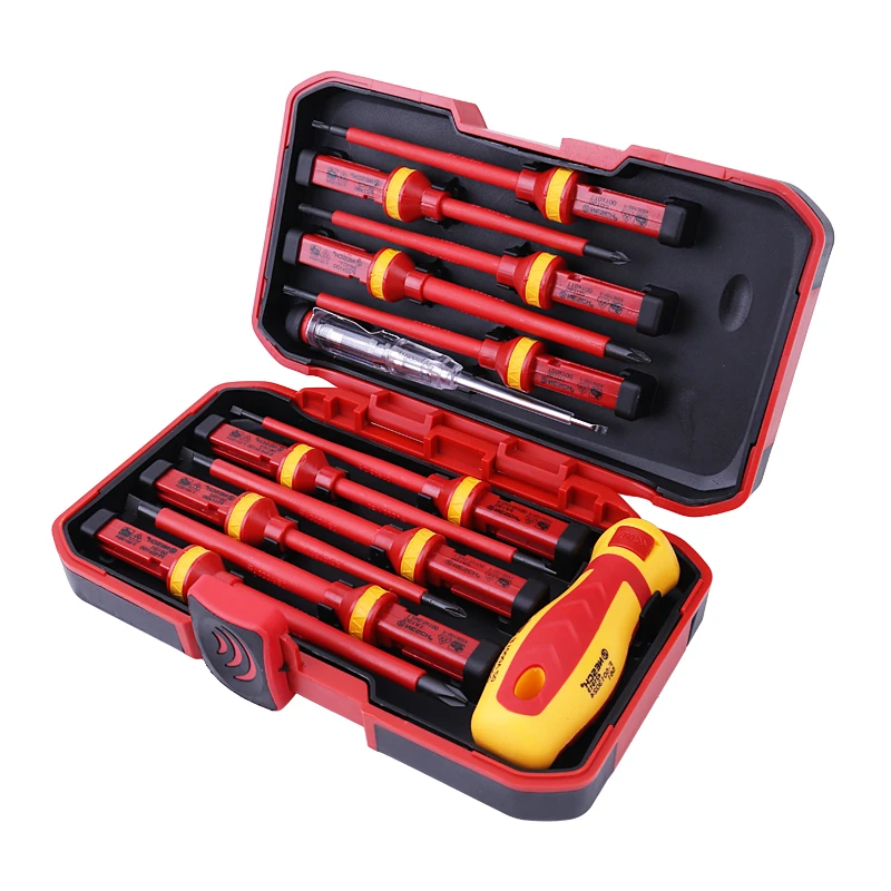 Insulated Screwdriver Set Screw Driver Bit Phillips Slotted