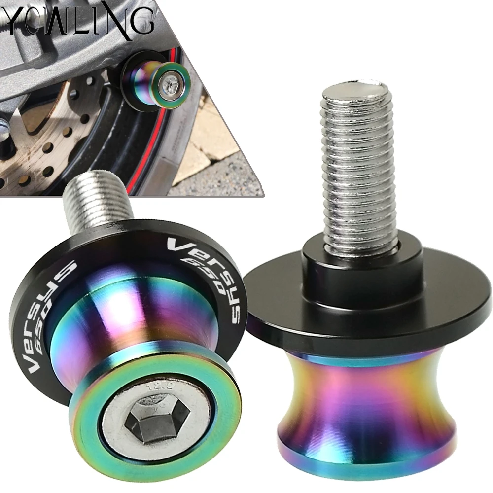 

Swingarm Stand Screws Motorcycle Swing Arm Spools Sliders FOR Kawasaki VERSYS 650 2007 2008 2009 2010 2011 2012 2013 2014 2015