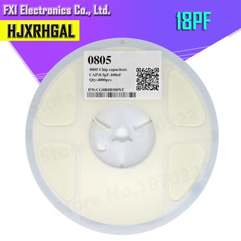 1 катушка 4000 шт. 0805 smd керамический конденсатор 18PF igMopnrq новые оригинальные горячие продукты