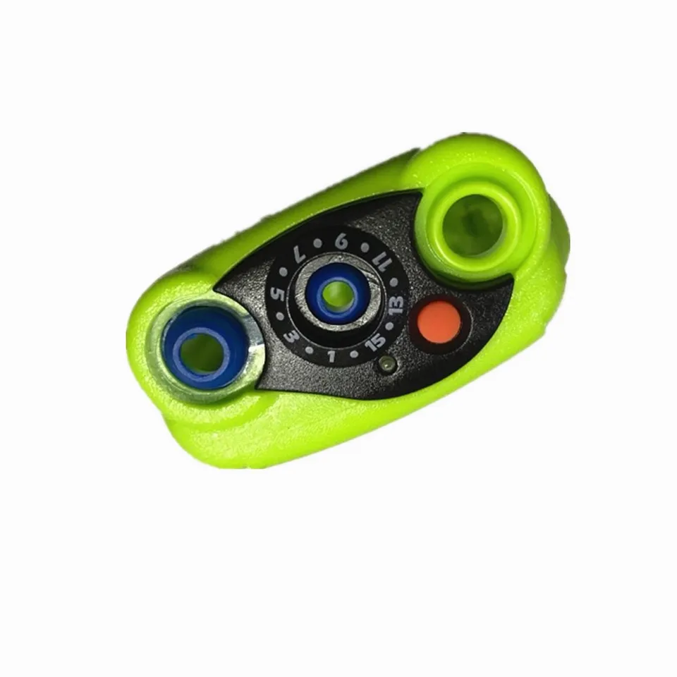 Green Replacement Housing Case For Motorola HT1250 Two-Way Radio