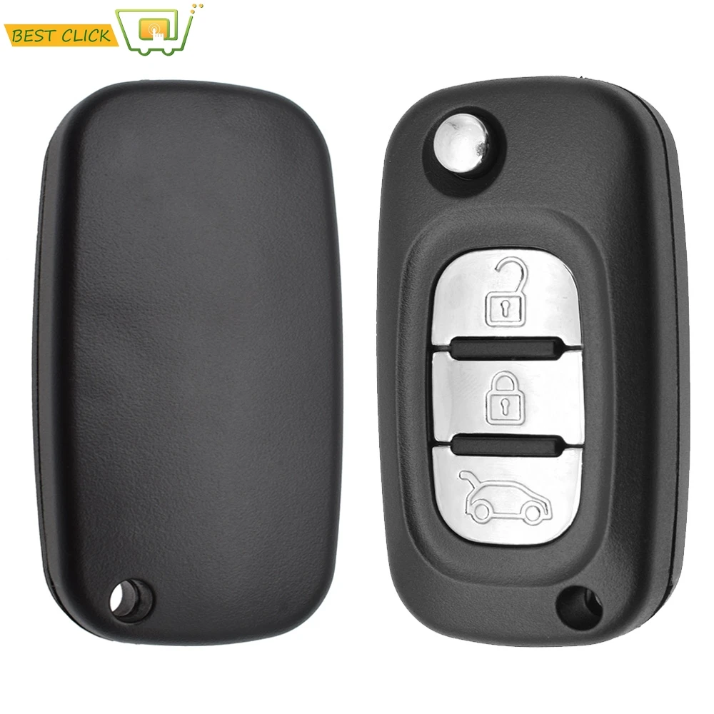 Key Replacement Repair Kit 3 Button Car Remote Fob Shell Case For LADA Priora Kalina Granta Xray 2014 2015 2016 2018 2019 | Автомобили и